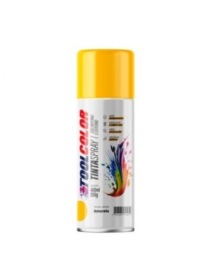 TINTA SPRAY TOOLCOLOR AMARELO 400ML UN. AEROFLEX