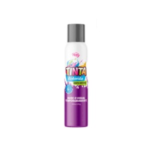 TINTA P/ CABELO PRATA 150ML TEMPORARIA UN. AEROFLEX