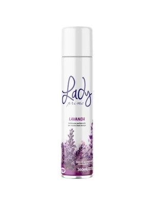 ODORIZADOR LADY PRIME LAVANDA 360ML UN.