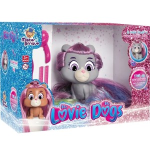 LOVIE DOGS 30X11X20CM UN. MISTER BRINQUE