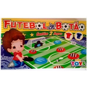 FUTEBOL DE BOTÃO C/2 JOGOS