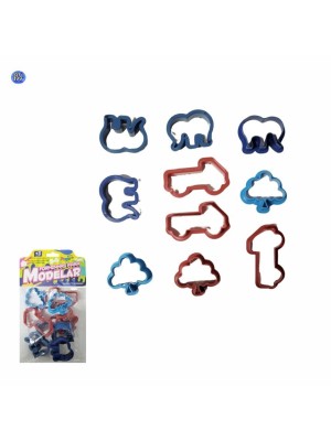 FORMINHAS PARA MOLDES PCT C/10PCS UN. MINI TOYS