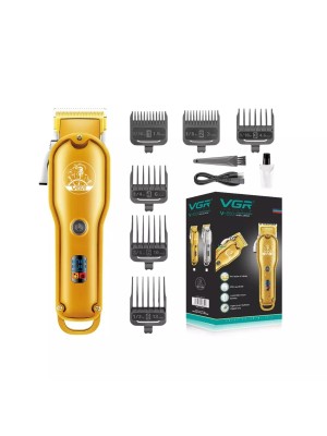 MAQUINA DE CORTAR CABELO MODELO V-650 VGR UN. BEG