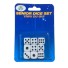 DADOS PARA JOGOS 1,6CM C/9PCS UN. MADO