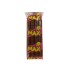 VELA N 1 MARROM 8PCS 12G UN. VELAS MAX