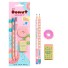 LAPIS HB DONUT KIT C/2 LAPIS/APONTADOR/BORRACHA UND.