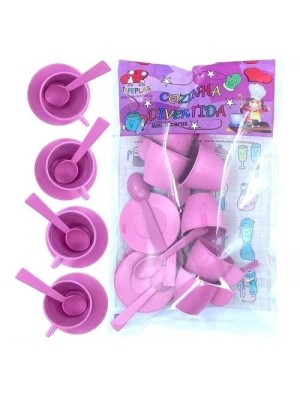 MINI XICARAS SORTIDAS KIT C/30 PCS UN. DUTATI