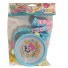 BRINQUEDO BANDINHA KIT INSTRUMENTAL MUSICAL 5PCS UN. HL IMPORTS