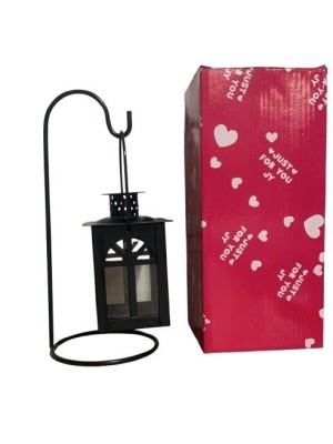 LUMINARIA DE FERRO 24X10CM UN. TOP IMPORTADORA