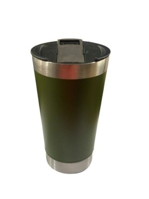 COPO ISOTERMICO METAL 470ML COM TAMPA/ABRIDOR UN. TOP IMPORTADORA