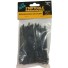ABRACADEIRA DE  NYLON PRETA 3,6X100MM PCT C/100 UN