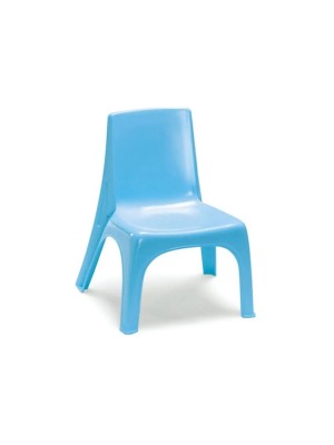 CADEIRINHA KIDS AZUL 32,7X30X43CM UN.