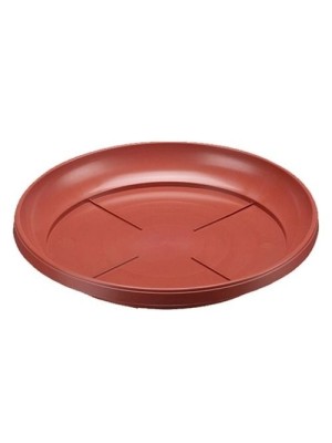 PRATO DE VASO GG REDONDO TELHA UN.