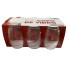 COPO TRANSPARENTE KIT C/6PCS 450ML