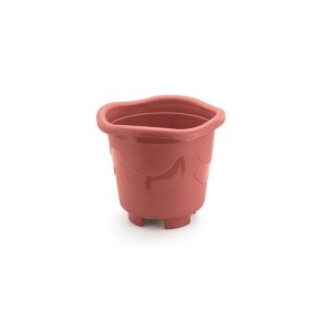 VASO REDONDO MINI TELHA UN. INJEPLASTEC