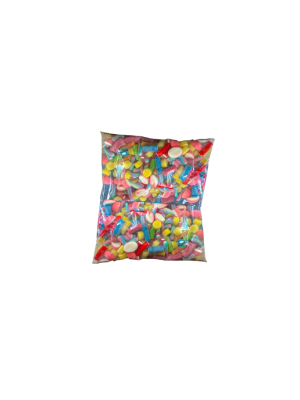 BALA REGALIZ MIX DE REGALIZ 700G UN. DOCILE