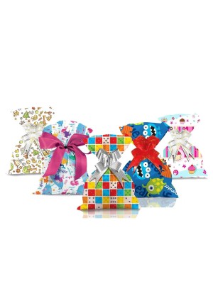KIT PRESENTE FACIL 25X36CM INFANTIL C/3 PEÇAS