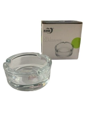 CINZEIRO DE VIDRO 8CM UN.