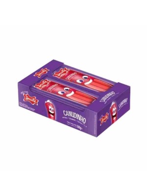 CANUDINHO DE MORANGO CX C/12 180G UN. DOCILE