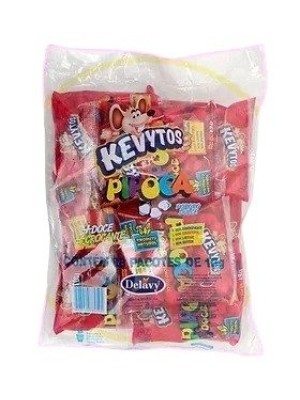 PIPOCA DOCE 50G FARDO C/10 UN. KEVYTOS