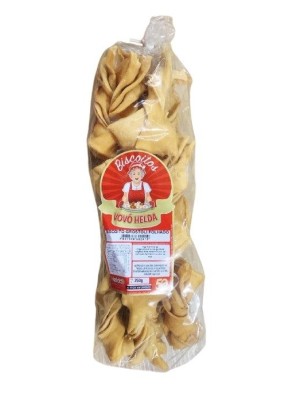 BISCOITO GROSTOLI FOLHADO 250G UN. HELDA