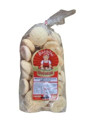 BISCOITO BROA DE POLVILHO 200G UN. HELDA