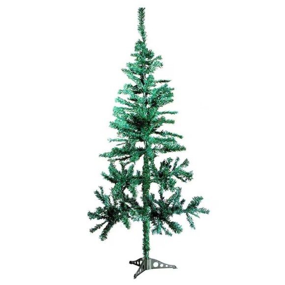 ARVORE DE NATAL 150CM VERDE 200 GALHOS UN. TOP IMPORTADORA