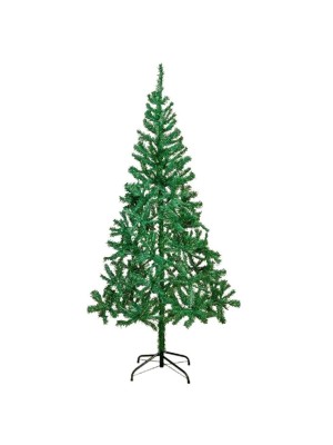ARVORE DE NATAL LUXO 270CM VERDE 1750 GALHOS UN. TOP IMPORTADORA