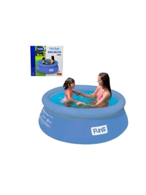 PISCINA COM BORDA INFLAVEL 1000L 168X51CM SUMMER FUN UN.