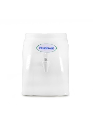 SUPORTE PARA GALAO DE AGUA PREMIUM MONTADO - BRANCO UN.