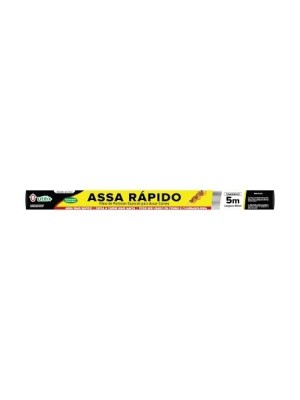 Assarápido Cozinha Frango Carnes Peixes 5MX45cm  Forno e Churrasqueira