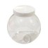 POTE BALEIRO 600ML TAMPA BRANCA UN.