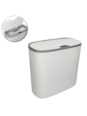 LIXEIRA INTELIGENTE 13L A PILHA COM SENSOR DE MOVIMENTO UN.