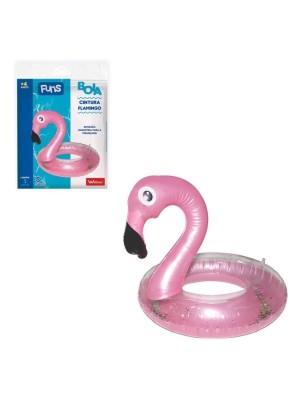 BOIA CINTURA FLAMINGO 58CM