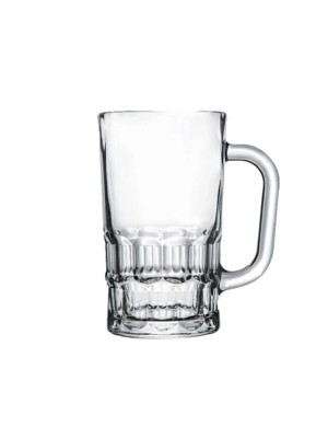 CANECA CHOPP DE VIDRO 330ML UN.