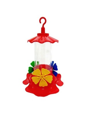 BEBEDOURO BEIJA FLOR GOLD 20CM 220ML VERMELHO