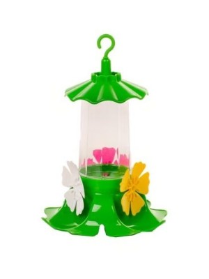 BEBEDOURO BEIJA FLOR GOLD 20CM 220ML VERDE
