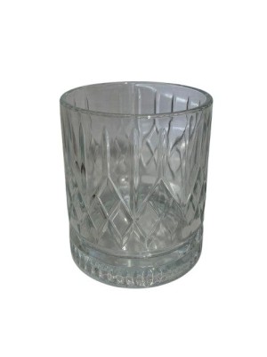 COPO DE VIDRO ELUSIA 220ML CONJ C/6PCS UN.