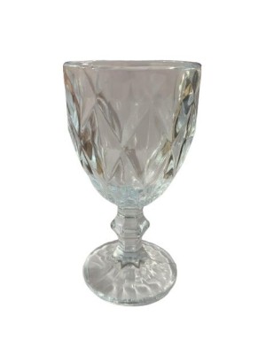 TACA DE VIDRO 250ML DILA2 CONJ C/6PCS UN.