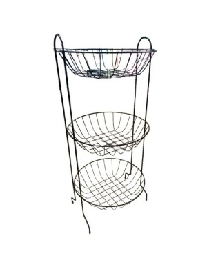 FRUTEIRA 3 ANDARES PRETA UN.