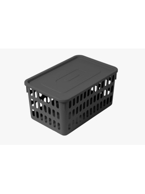 ORGANIZADOR BOX COM TAMPA 5,2L UN.