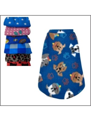 Roupinha Pet Cães Gato Soft Frio Inverno Tamanho 1