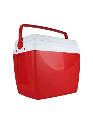 CAIXA TERMICA 34L VERMELHO