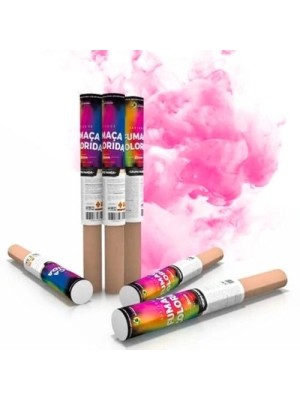 BASTÃO DE FUMAÇA 20MM CORES SORTIDAS UN.