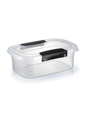 POTE ULTRAFORTE C/ TRAVAS 6,9L PRETO UN.