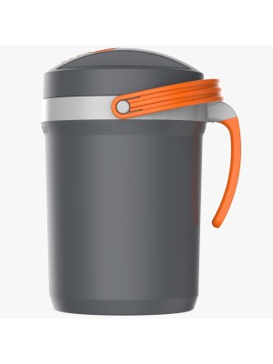 JARRA TERMICA FLIPTOP CINZA PLUS 2.5L UN.