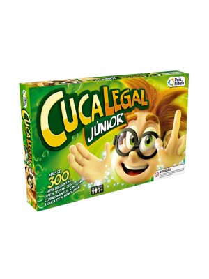 Cuca Legal Junior Brinquedo Educativo Infantil Didático para Estimular Memória, Concentração e Raciocínio Lógico