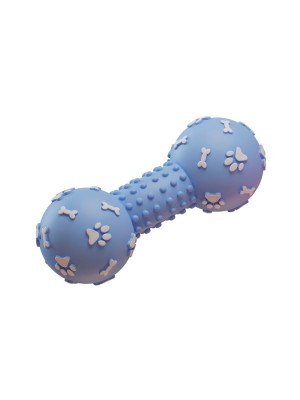 MORDEDOR LATEX HALTERE 18CM PET UNICA UN.