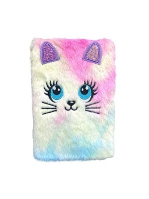 CADERNO URSINHO GATINHO 80 FOLHAS 14,5X21,5CM UN.