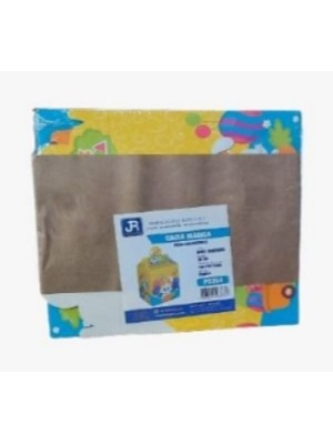 CAIXA MÁGICA P/ GULOSEIMAS PCT C/20PCS 10X10X12CM ESTAMPA DOCE DIVERSÃO